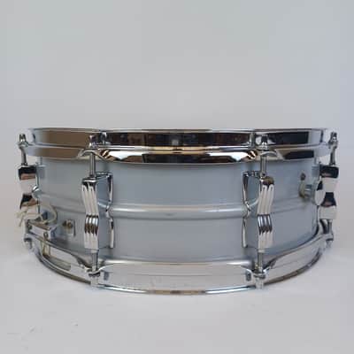 Ludwig 5x14"Acrolite #2210516 Snare Drum B/O 80s Aluminum Shell Vintage USA 8Lug image 3