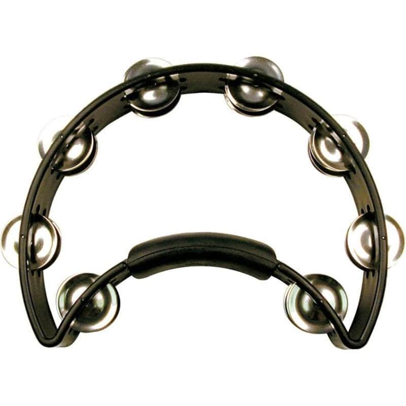 Rhythm Tech Tambourine Black Nickel Jingles image 1