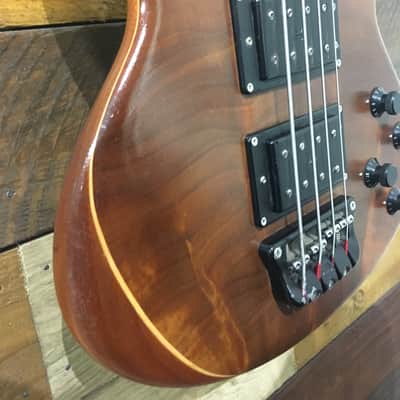 Wal MK 1 Custom 1992 Honduras Mahogany image 17