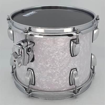 Used Ludwig Classic Maple 10x8 Tom White Marine Pearl - Good image 2