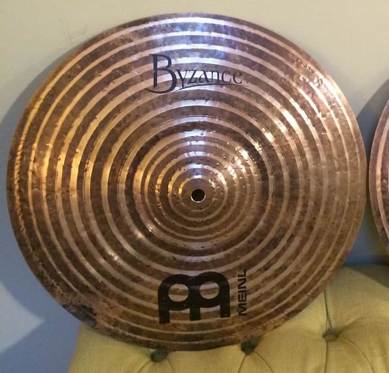 Meinl 14" Byzance Dark Spectrum Hi-Hat image 1