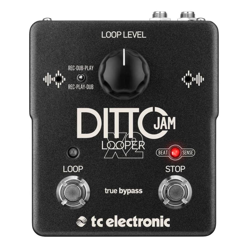 TC Electronic Ditto Jam X2 Looper Pedal image 1
