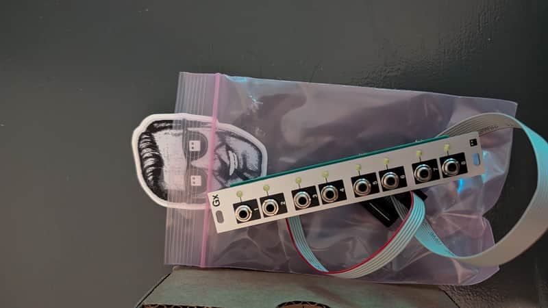 Intellijel Gx Gate Expander Eurorack Synth Module 2021 - Present - White image 1
