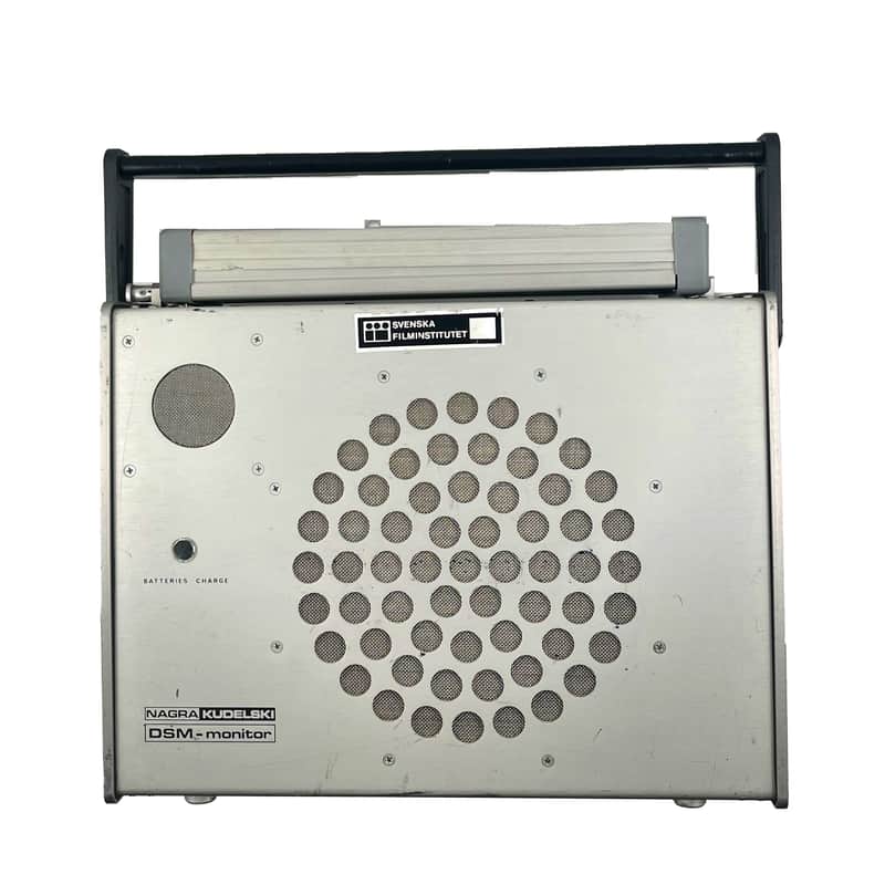 Nagra DSM  Studio Speaker Monitor with Battery Pack image 1
