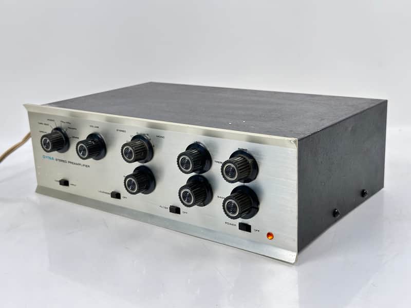 Vintage Dyna PAS Stereo StereophonicTube Preamplifier Preamp