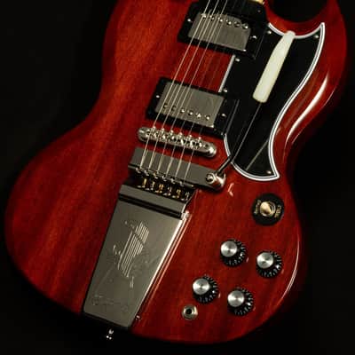 Epiphone Inspired by Gibson Custom Shop 1964 SG Standard - Maestro Vibrola image 5