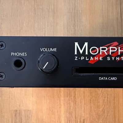 E-MU Systems Morpheus 32-Voice Z-Plane Synthesizer 1993 - Black image 11