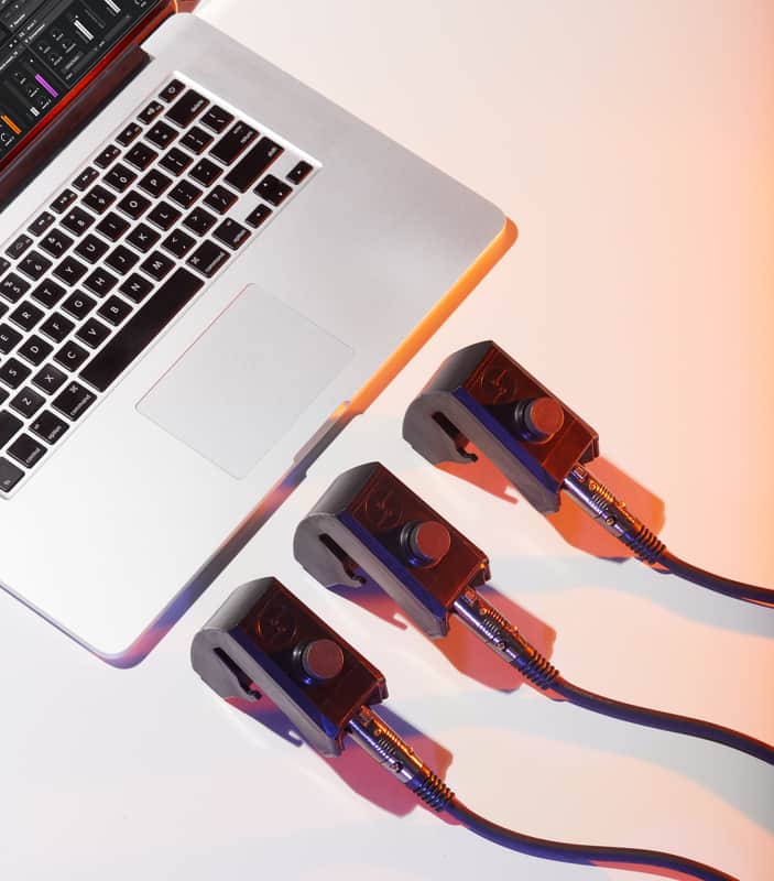 Sensory Percussion - Trio - 3 sensors & software imagen 1