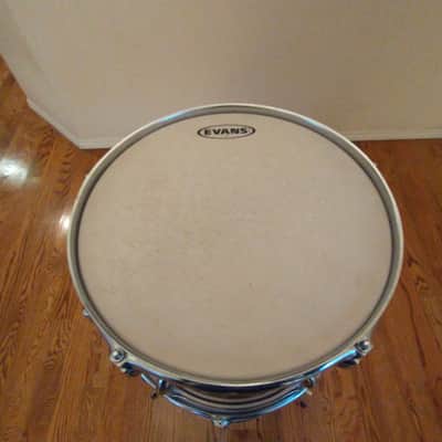 Pacific PDP 13 round X 11 Inch Rack Tom, Cherry Gloss Finish, Evans Head - Nice! image 6