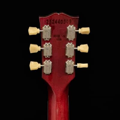 Gibson Les Paul Standard 50s Plain Top, Tobacco Burst, Hard Shell Case image 8