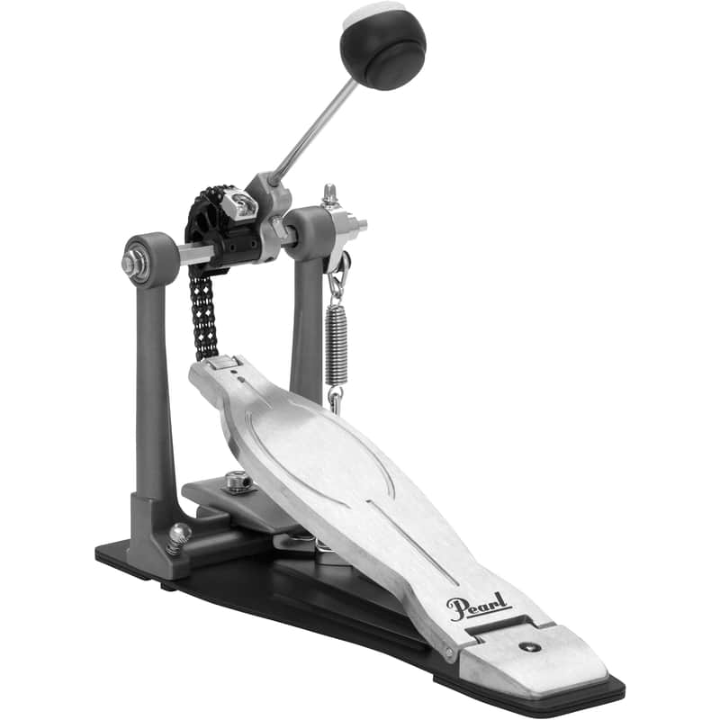 Pearl Eliminator Solo: Black Single Bass Drum Pedal image 1