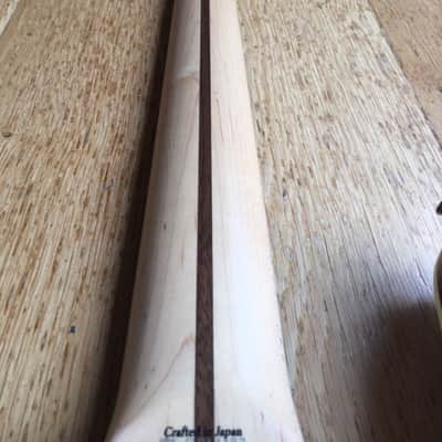 Fender Aerodyne Jazz Bass 2006-08 Old Candy Apple Red image 9