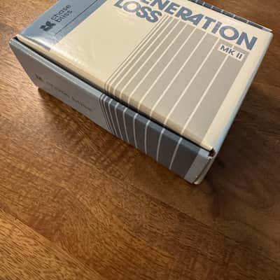 Chase Bliss Audio Generation Loss MKII 2022 - Present - Light Blue / White image 6
