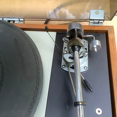 Thorens TD 125 MKII Turntable w/ SME 3009 Tonearm + stanton 881S cartridge and needle image 19
