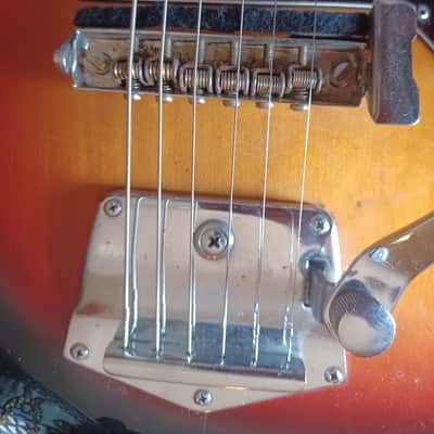 Telestar Teisco 5003 1960s - Sunburst image 7