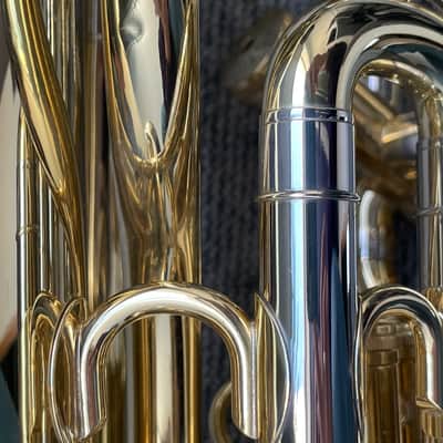 Besson Sovereign Euphonium BE967-1-0 - Lacquer image 5