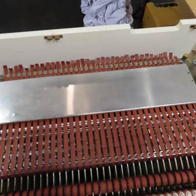 1973 MELLOTRON 400-SM MUSEUM QUALITY {serial#796} 1 OWNER FULLY SEVICED COMPLETE 1971-1994 PROVENANCE FOLDER AMAZING! image 12