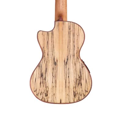 Cordoba 24T-CE Spruce Tenor Cutaway Ukulele (Natural Finish) image 3