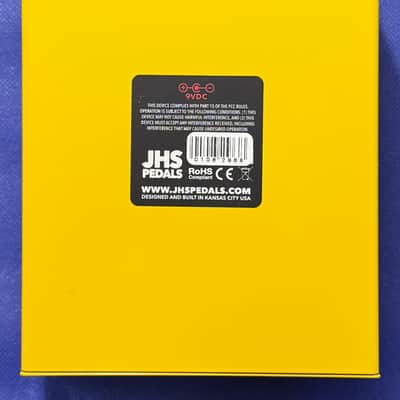 Electro-Harmonix / JHS Third Man Hardware Big Muff 2 Dual Op-Amp Fuzz 2026 - Yellow image 4
