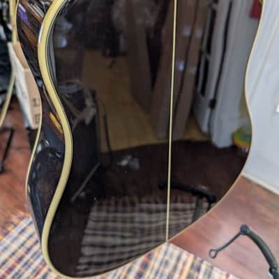 Tagima Fernie Baby Acoustic Electric 3/4 Size Guitar image 4