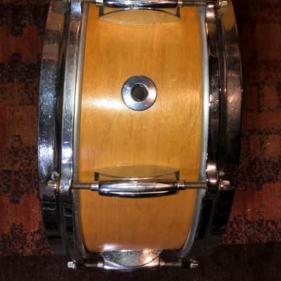 Gretsch Round Badge Natural Maple 1950’s Snare Drum image 3