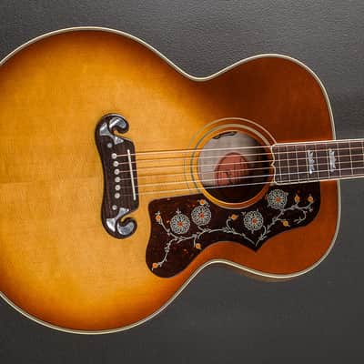 Gibson Gibson SJ-200 60's Original - Heritage Cherry Sunburst image 1