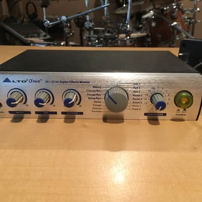 Alto Alpha Verb-Averb 24x32 Bit-Digital Effect Processor. Similar to Nanoverb image 5