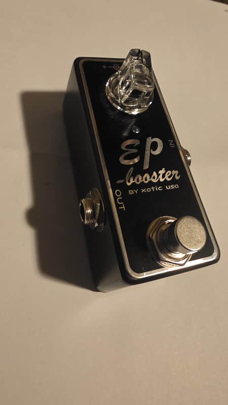 Xotic EP Booster 2009 - Present - Black image 1