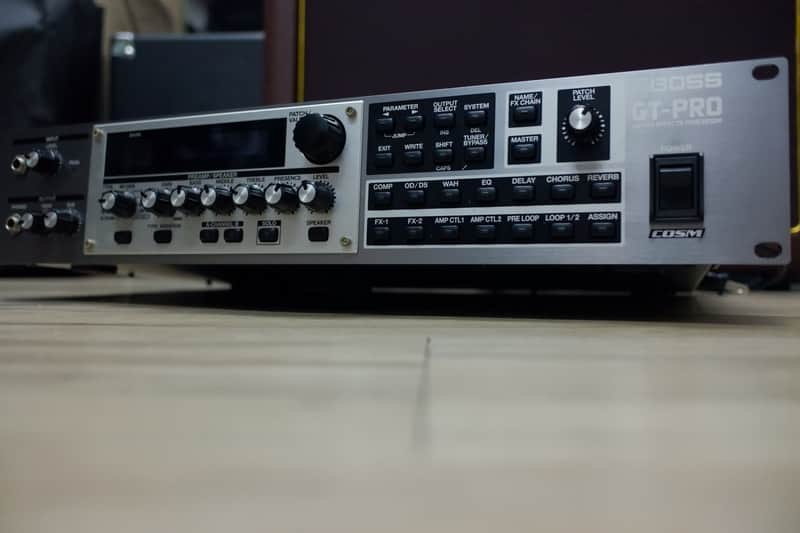 Boss GT-Pro Guitar Effects Processor | Reverb