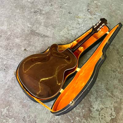 Epiphone Broadway c 1965 - Sunburst original vintage USA Kalamazoo Gibson image 14