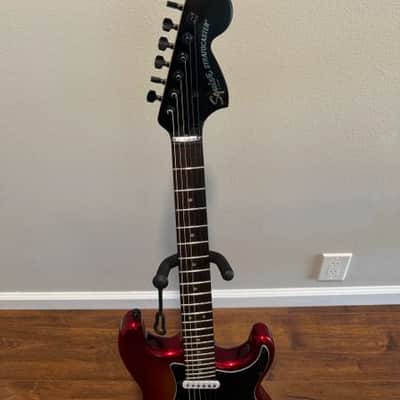 Squier Contemporary Stratocaster Sunset Metallic Finish Used image 3
