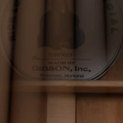 Gibson Custom Shop Murphy Lab 1929 Nick Lucas Acoustic Guitar - Argentine Grey with Hardshell Case - Used image 20