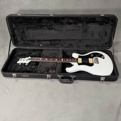 PRS S2 Standard 22 USA 2018 w/ Hard Case - Gloss White, Monty's Original PAF Pickups image 12