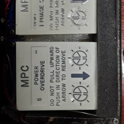 Electra MPC X320 OHSC Extra Modules 1970s mid to late- Trans Red image 22
