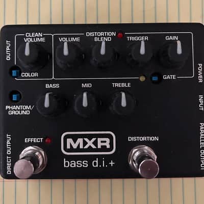 MXR M80 Bass DI + | Reverb