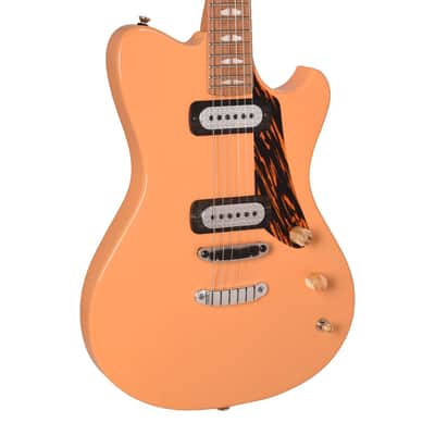 Powers Electric A-Type Creamsicle Hard Tail w/FF42 Pickups (Serial #B221)