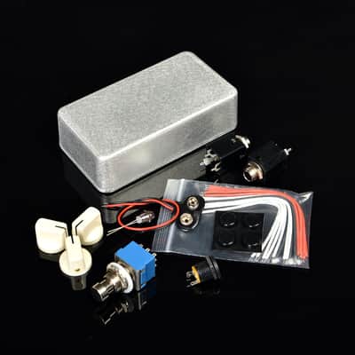 1590B Aluminum Metal Stomp Box Case Enclosure With 3PDT FootSwitch And More Guitar Pedal Accessories image 2