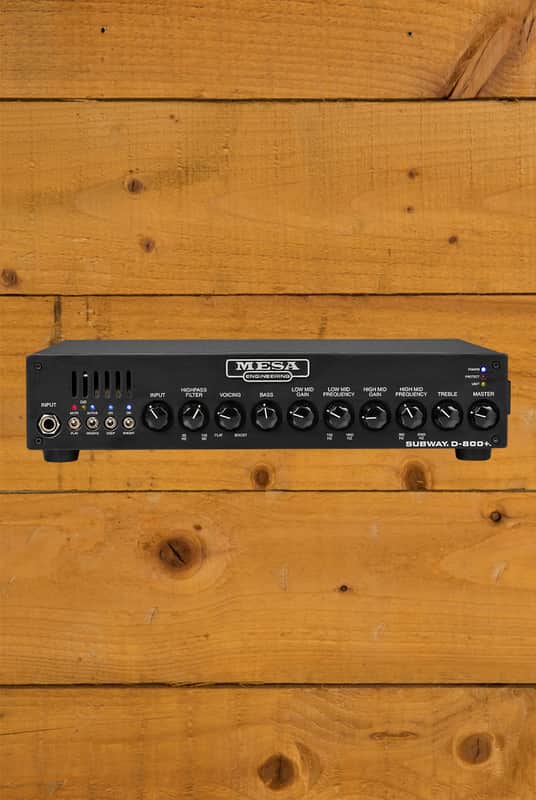 Mesa Boogie Subway D-800+ - 800W Bass Head image 1