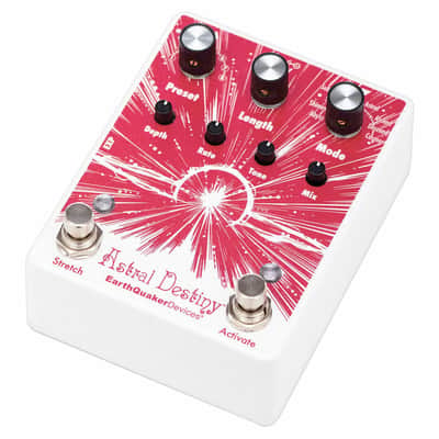 Earthquaker Devices Astral Destiny Octal Octave Reverberation Odyssey image 2