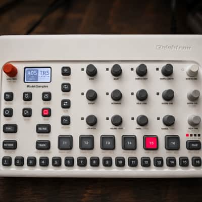 Elektron Model:Samples Groovebox | Boxed • MIDI Cables • PSU • USB • Ready to Create