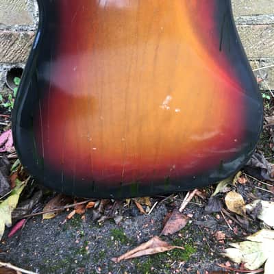 Vox Symphonic Bass 1965 Sunburst image 2