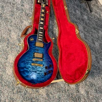 Custom Built Les Paul type 2025 2025 - Blue Burst Nitro image 13