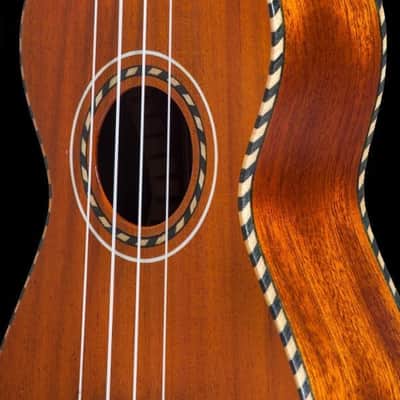 Ohana Pequeno Sopranino Nunes Ukulele with Bag, Tuner, Strings, Stand, More image 6