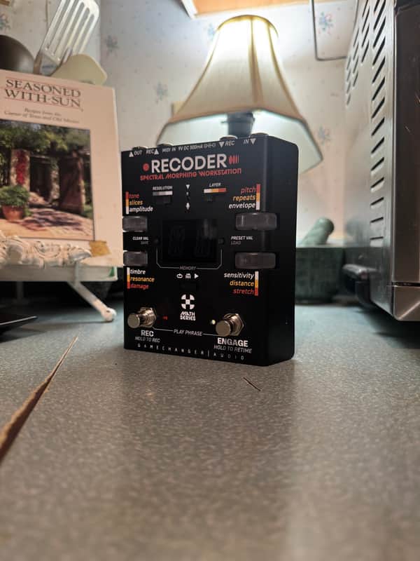 Gamechanger Audio Recoder 2026 - Black image 1