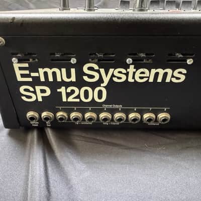 E-MU Systems SP-1200 8-Voice Drum Sampler 1987 - 1996 - Black image 8