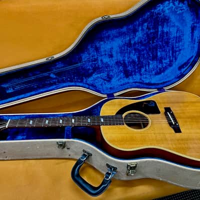 Epiphone FT79N Texan Natural USA – Rare 1962 - Natural image 6