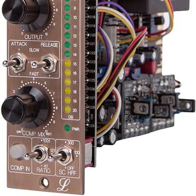 Lindell Audio 7X-500 500-Series F.E.T. Compressor image 3