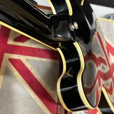 Epiphone Sheraton II Ebony Electric Guitar Upgraded Pickup image 8