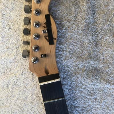 Telecaster Neck With Tuners MIM - Satin image 8