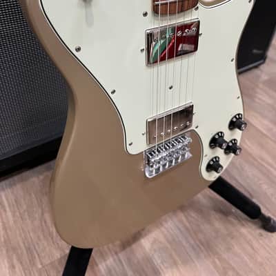 Fender Chris Shiflett Artist Series Signature Telecaster Deluxe 2016 - Present - Shoreline Gold image 4